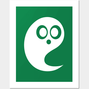 Ghostie Posters and Art